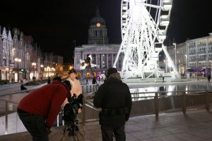 sara weather news go out live nottingham march 2011 1 sm.jpg
